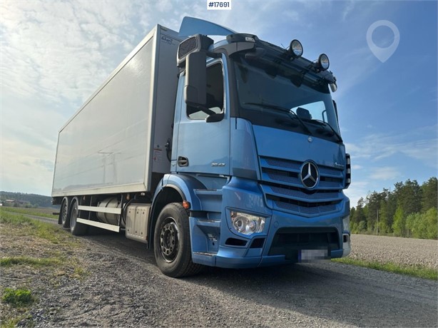 2016 MERCEDES-BENZ ANTOS 2542 Used Box Trucks for sale