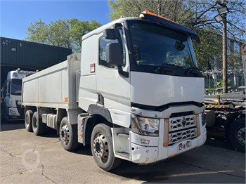 2014 RENAULT C460 Used Tipper Trucks for sale