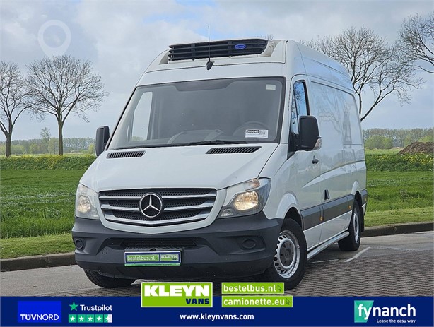 2017 MERCEDES-BENZ SPRINTER 314 Used Box Refrigerated Vans for sale
