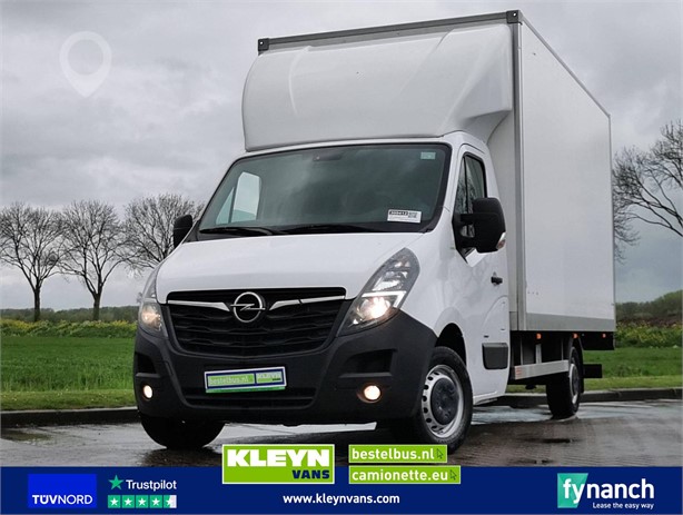 2021 OPEL MOVANO Used Box Vans for sale