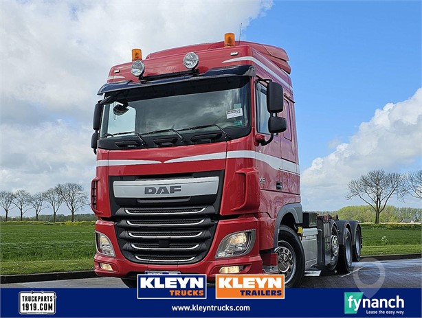 2017 DAF XF510 Used Hook Loader Trucks for sale