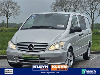 2012 MERCEDES-BENZ VITO 122 Used Luton Vans for sale