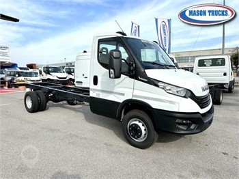 2022 IVECO DAILY 72-210 Used Chassis Cab Vans for sale