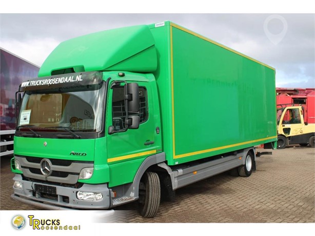 2011 MERCEDES-BENZ ATEGO 1018 Used Box Trucks for sale