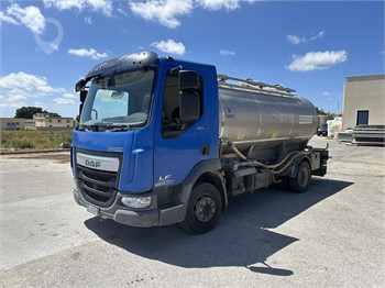 2017 DAF LF220 Used Food Tanker Trucks for sale