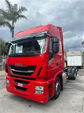 2018 IVECO STRALIS XP510 Used Chassis Cab Trucks for sale