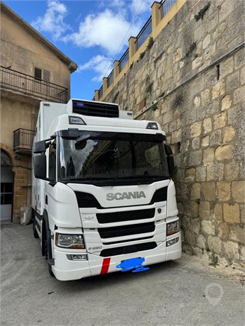 2019 SCANIA P280 Used Refrigerated Trucks for sale