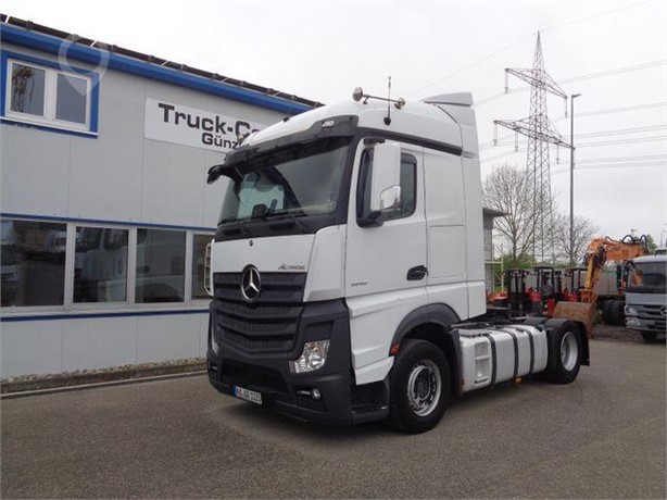 2019 MERCEDES-BENZ ACTROS 1842 Used Tractor with Sleeper for sale