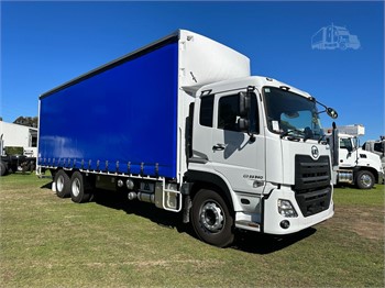 2023 UD QUON CD26.390 New Curtainsider Trucks for sale