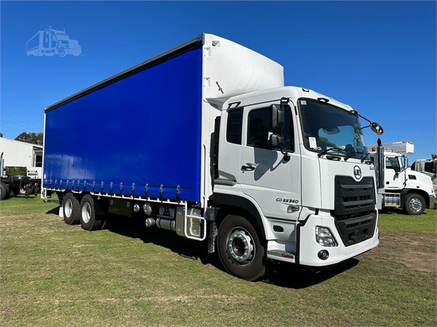 2023 UD QUON CD26.390 New Curtainsider Trucks for sale