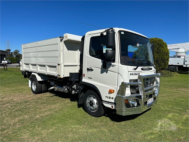 2022 HINO 500FC1124 Used Tipper Trucks for sale