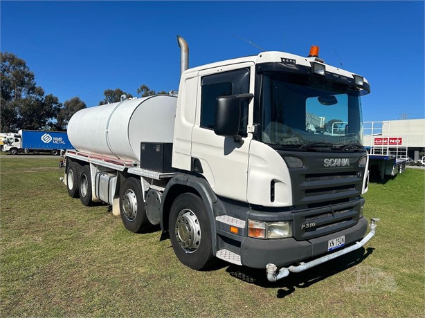 2008 SCANIA P310 Used Water Trucks for sale