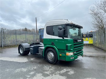 1997 SCANIA P124L360 Used Tractor with Sleeper for sale