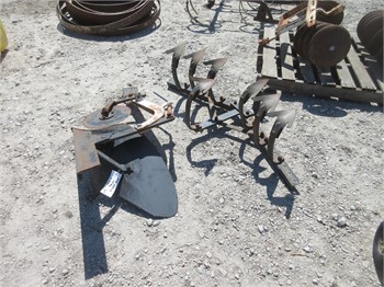 GARDEN 1 BOTTOM PLOW AND HARROW Used Lawn / Garden Personal Property / Household items upcoming auctions
