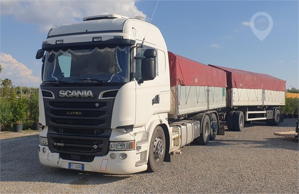 2016 SCANIA R580 Used Drawbar Trucks for sale