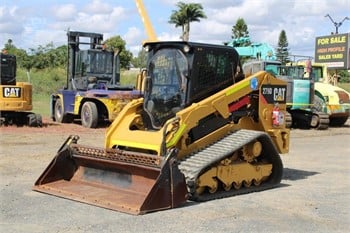 2017 CATERPILLAR 279D Used Track Skid Steers for sale
