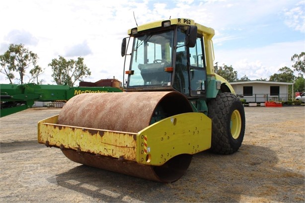 2007 AMMANN ASC130D Used Smooth Drum Rollers / Compactors for sale