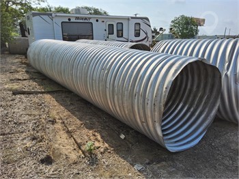 5'X25' PLASTIC CORRUGATED DRAIN PIPE Used Other upcoming auctions