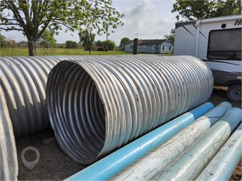 5'X13' CORRUGATED DRAIN PIPE Used Other upcoming auctions