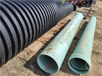 16"X14' PVC PIPE Used Other upcoming auctions