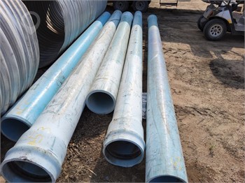 10"X20' PVC PIPE Used Other upcoming auctions