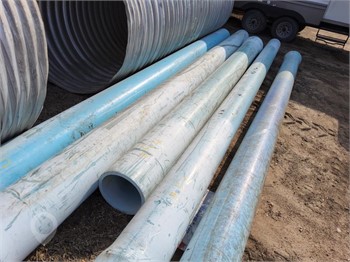 12"X20' PVC PIPE Used Other upcoming auctions