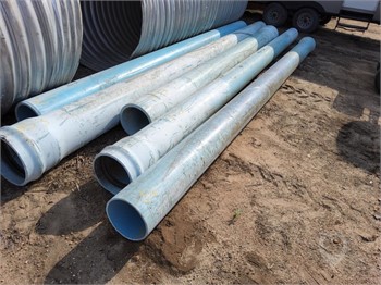 10"X18' PVC PIPE Used Other upcoming auctions