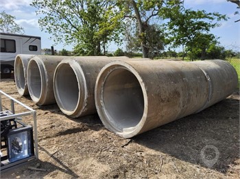 CONCRETE CULVERTS 4' X 8' Used Other upcoming auctions