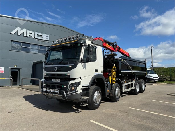 2021 VOLVO FMX420 Used Tipper Trucks for sale