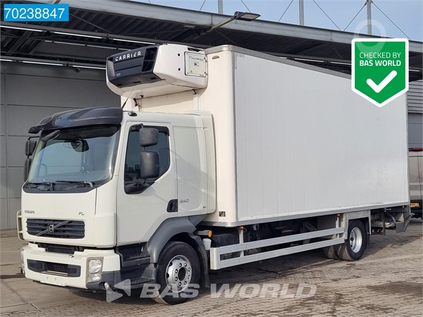 2012 VOLVO FL240 Used Refrigerated Trucks for sale