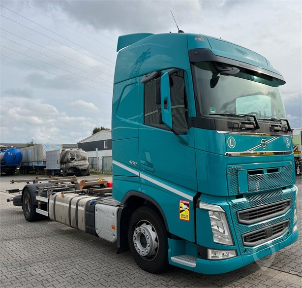 2018 VOLVO FH12 Used Chassis Cab Trucks for sale