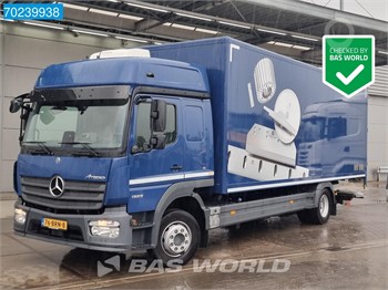 2021 MERCEDES-BENZ ATEGO 1323 Used Box Trucks for sale