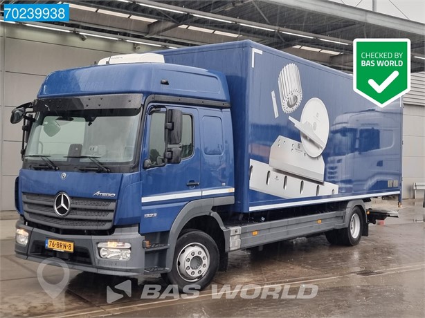 2021 MERCEDES-BENZ ATEGO 1323 Used Box Trucks for sale