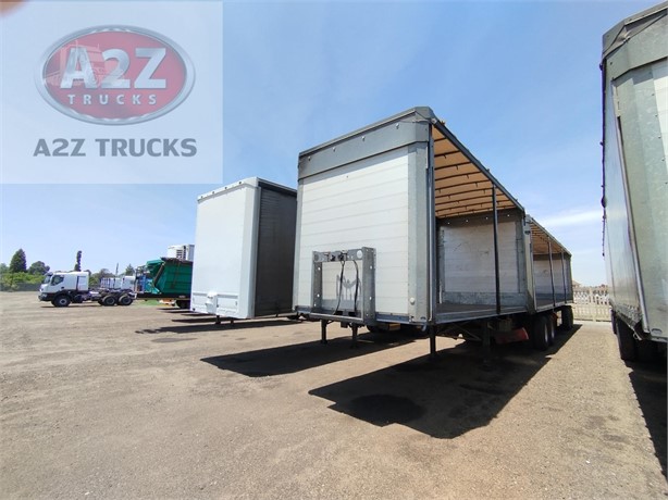 2019 GRW Used Curtain Side Trailers for sale