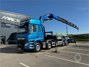 2019 DAF CF530 Used Crane Trucks for sale