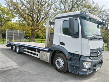 2022 MERCEDES-BENZ ACTROS 2532 Used Recovery Trucks for sale
