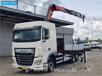 2014 DAF XF460 Used Standard Flatbed Trucks for sale