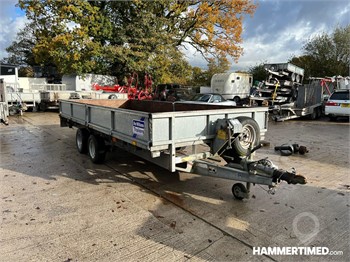 2006 IFOR WILLIAMS LM166 Used Dropside Flatbed Trailers for sale