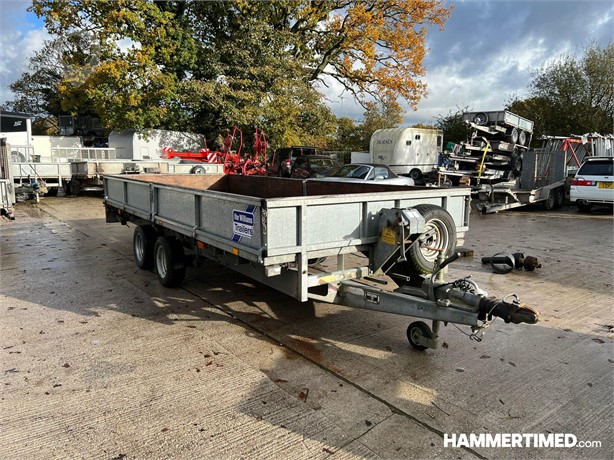 2006 IFOR WILLIAMS LM166 Used Dropside Flatbed Trailers for sale
