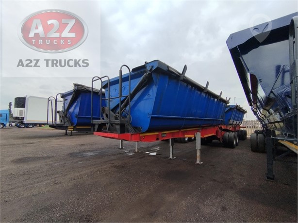 2017 CIMC Used Dropside Flatbed Trailers for sale