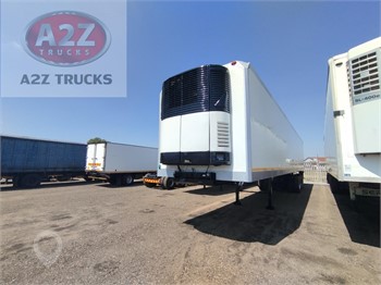 2012 CUSTOM TRAILER CTS TRI AXLE REFRIDGERATED Used Box Trailers for sale