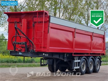 2007 BULTHUIS TSTA23 3 AXLES 26M3 TÜV 07-24 Used Tipper Trailers for sale