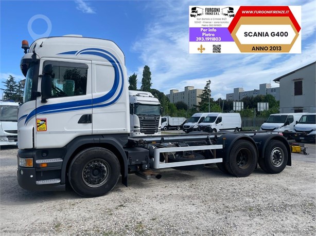 2013 SCANIA G400 Used Chassis Cab Trucks for sale