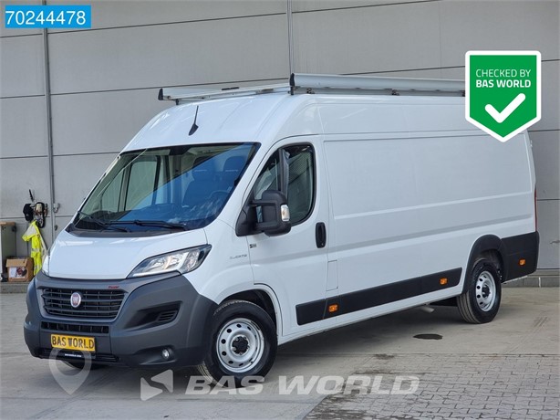 2021 FIAT DUCATO Used Luton Vans for sale