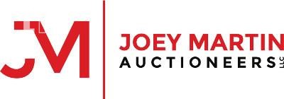 Joey Martin Auctioneers logo