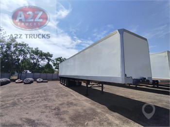 2007 SERCO Used Box Trailers for sale