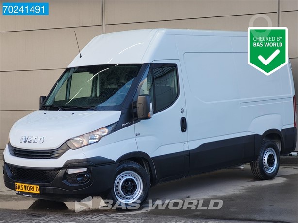 2018 IVECO DAILY 35S12 Used Luton Vans for sale