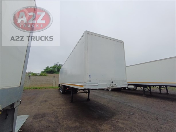 2006 SERCO Used Box Trailers for sale