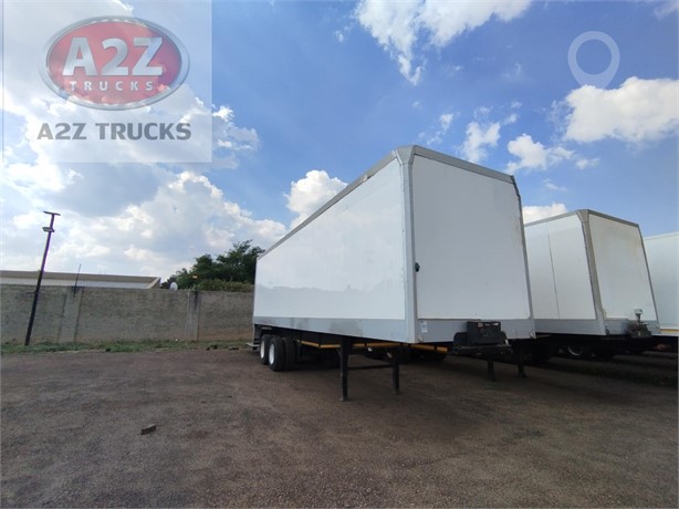 2003 SERCO Used Box Trailers for sale