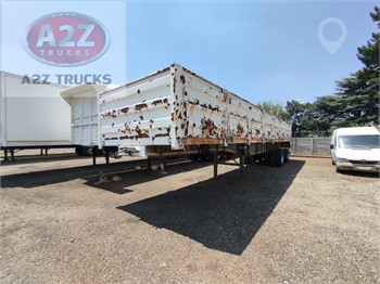 2003 HENRED FRUEHAUF Used Dropside Flatbed Trailers for sale